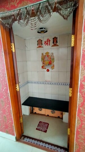 Bathroom in 3 BHK Apartment at Babusa Palya – for Sale