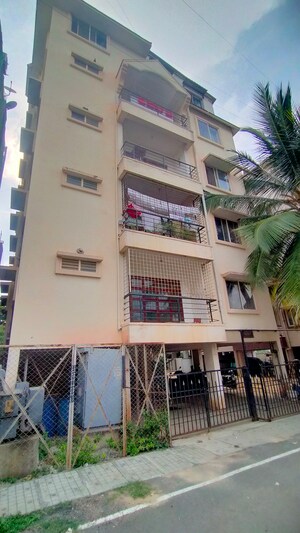 3 BHK Apartment – Exterior View View at Babusa Palya - for Sale