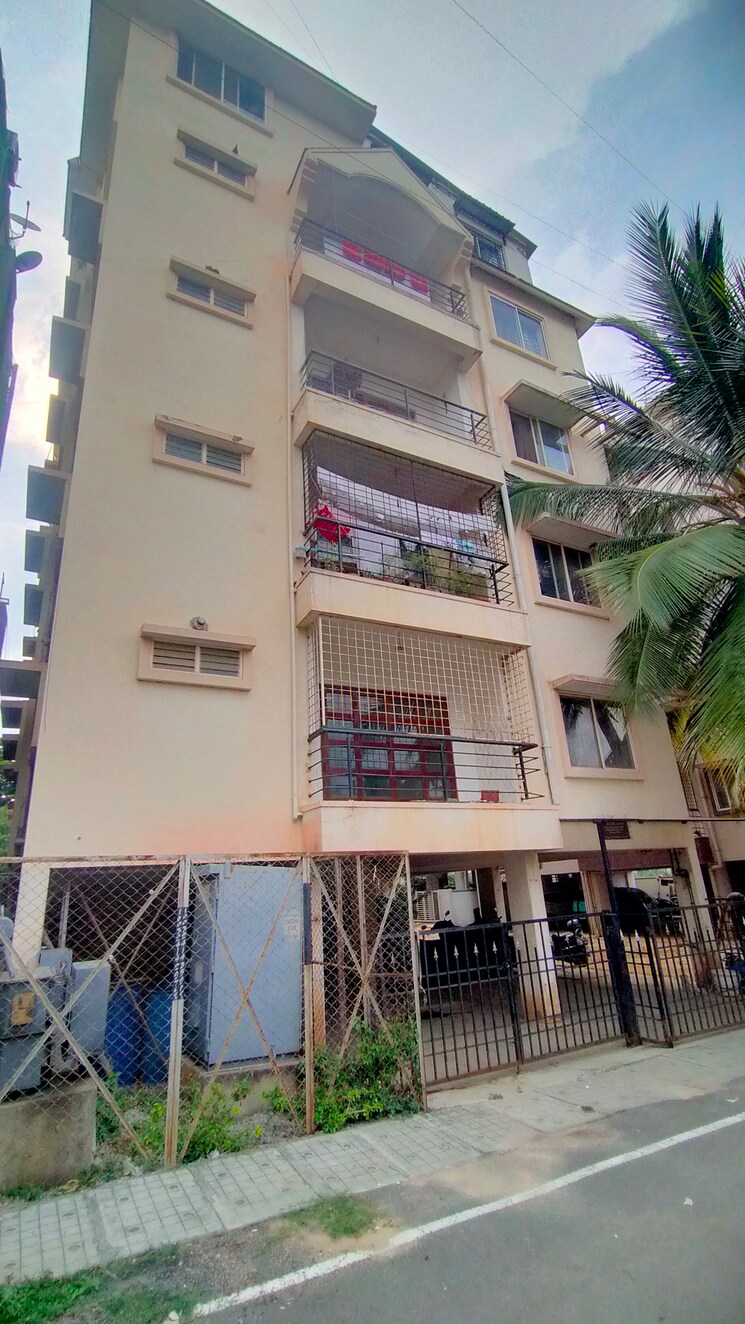 Exterior View, babusa palya 3 Bedroom 1400 Sq.Ft. Apartment In Babusa Palya Bangalore 8657385