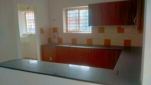 Kitchen in 3 BHK Apartment at Babusa Palya – for Sale