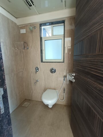 Bathroom in 1 BHK Apartment at Sahajanand Athena, Goregaon West – for Rent