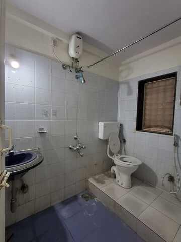Bathroom in 2 BHK Apartment at Gundecha Builders Valley Of Flowers, Kandivali East – for Rent