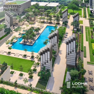 3 BHK Apartment – Exterior View View at Lodha Aura, Wadala Truck Terminal - for Sale