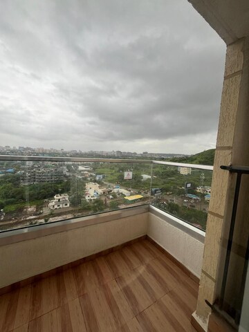 Balcony in 1 BHK Apartment at VTP Leonara Building C and F, Mahalunge – for Rent