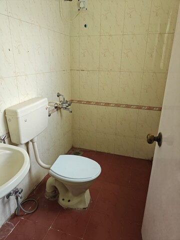 Bathroom in 3 BHK Apartment at Runwal Savera, Bavdhan – for Rent