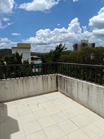 Balcony in 3 BHK Apartment at Runwal Savera, Bavdhan – for Rent
