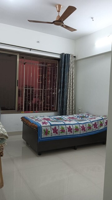 Bedroom in 2 BHK Apartment at MS Shila Bina CHS, Borivali West – for Sale