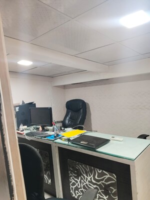 Master Bedroom in 2 BHK Apartment at MS Shila Bina CHS, Borivali West – for Sale