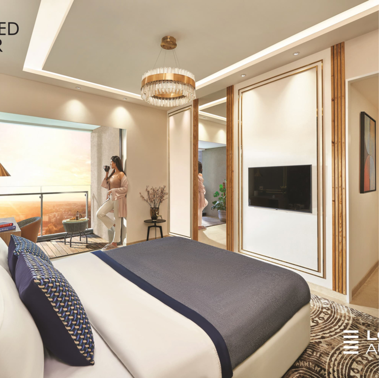 Room, lodha-aura 3 Bedroom 1073 Sq.Ft. Apartment In Wadala Truck Terminal Mumbai 8657469