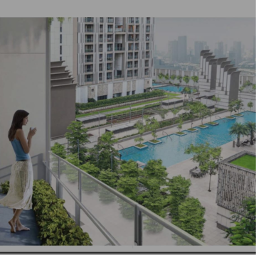 3 BHK Apartment – Exterior View View at Lodha Aura, Wadala Truck Terminal - for Sale