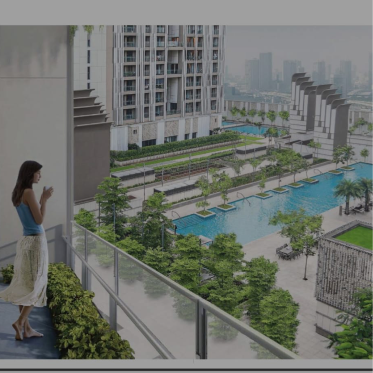 Exterior View, lodha-aura 3 Bedroom 1073 Sq.Ft. Apartment In Wadala Truck Terminal Mumbai 8657469