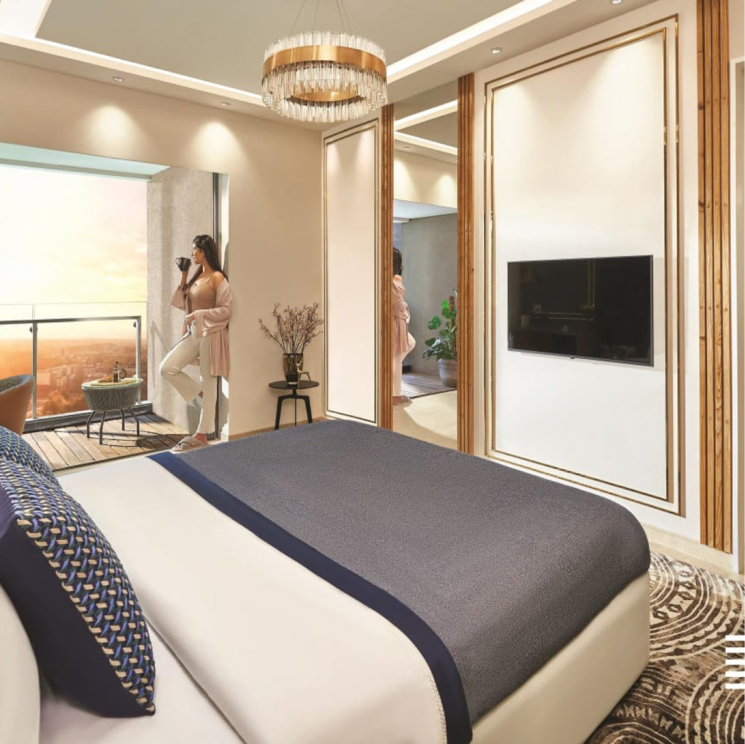 Room, lodha-aura 3 Bedroom 1073 Sq.Ft. Apartment In Wadala Truck Terminal Mumbai 8657469