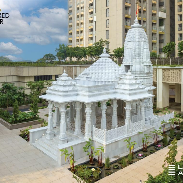 Exterior View, lodha-aura 3 Bedroom 1073 Sq.Ft. Apartment In Wadala Truck Terminal Mumbai 8657469