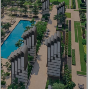 3 BHK Apartment – Exterior View View at Lodha Aura, Wadala Truck Terminal - for Sale