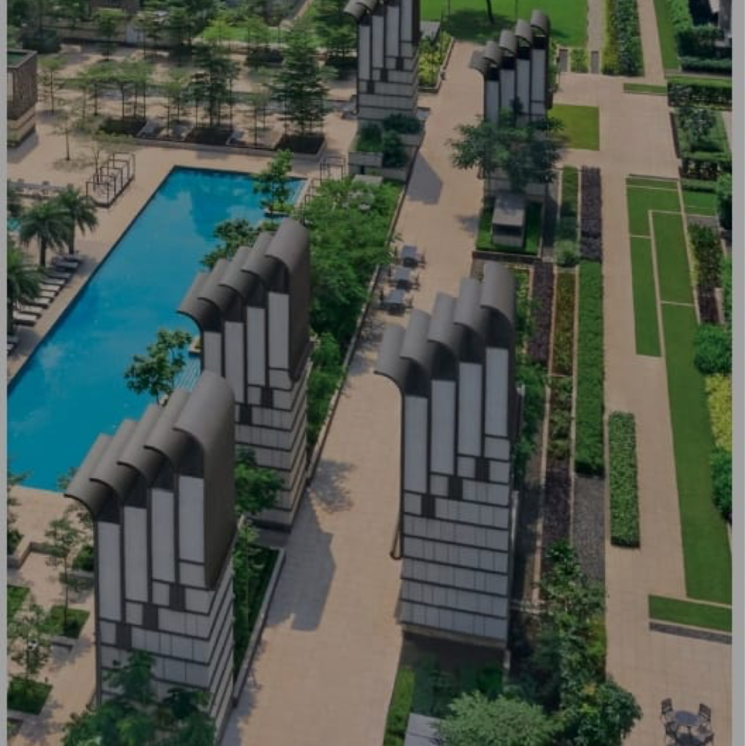 Exterior View, lodha-aura 3 Bedroom 1073 Sq.Ft. Apartment In Wadala Truck Terminal Mumbai 8657469