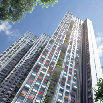 3 BHK Apartment – Exterior View View at Lodha Aura, Wadala Truck Terminal - for Sale