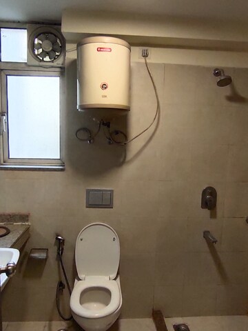 Bathroom in 4 BHK Apartment at M3M Woodshire, Sector 107 – for Rent