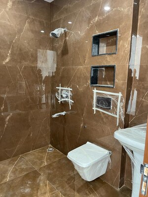 Bathroom in 3 BHK Builder Floor at Chattarpur – for Sale