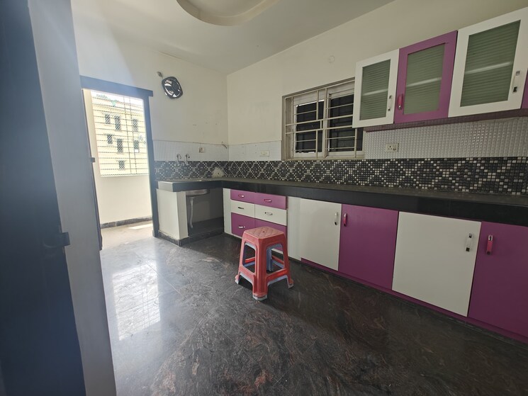 Kitchen, maphar-eleganza 3 Bedroom 2000 Sq.Ft. Apartment In Banjara Hills Hyderabad 8657486