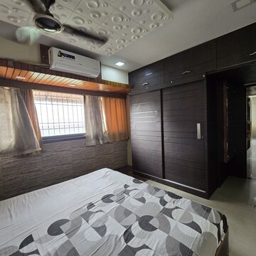 Bedroom in 3 BHK Apartment at Triveni Bhoomi Harmony, Kamothe Sector 18 – for Rent