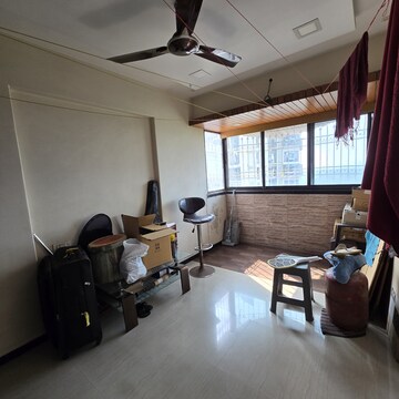 Living Room in 3 BHK Apartment at Triveni Bhoomi Harmony, Kamothe Sector 18 – for Rent