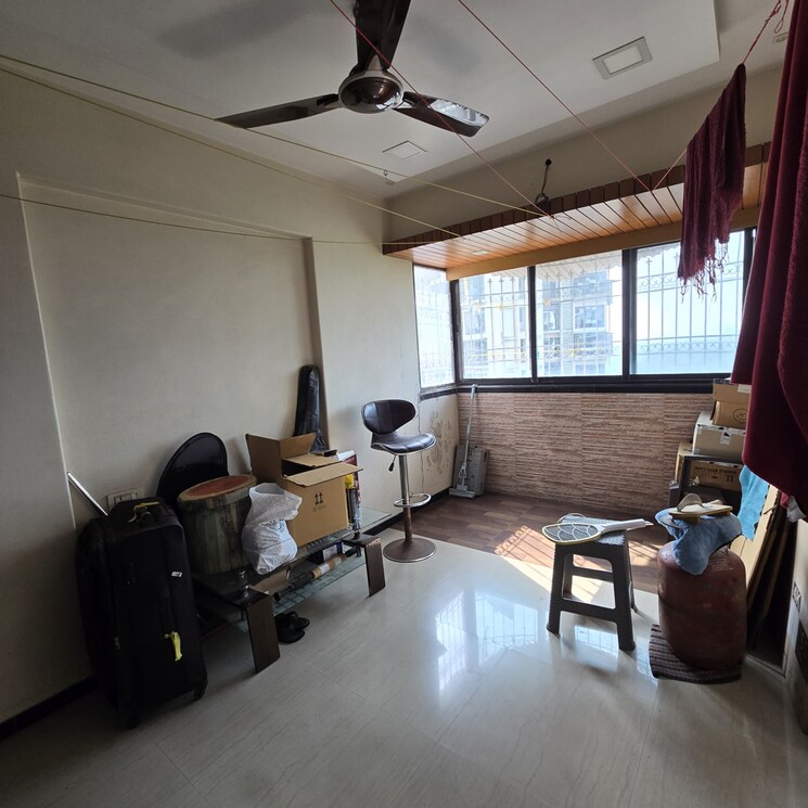 Living Room, triveni-bhoomi-harmony 3 Bedroom 1450 Sq.Ft. Apartment In Kamothe Sector 18 Navi Mumbai 8657456