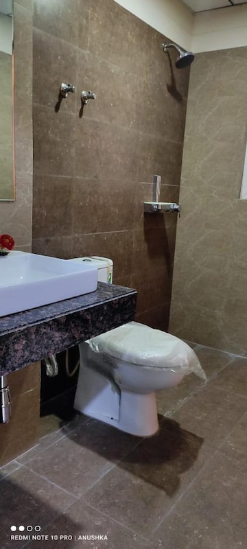 Bathroom in 3 BHK Independent House at Swastik Signature Park, Sultanpur Road – for Sale