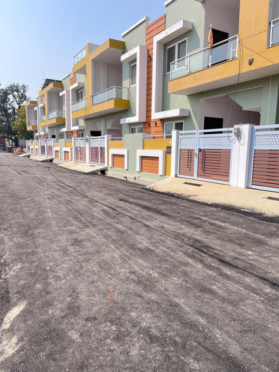 3 BHK + Pooja Room Independent House For Sale in Swastik Signature Park