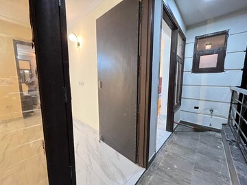 Balcony in 3 BHK Builder Floor at Saket – for Rent