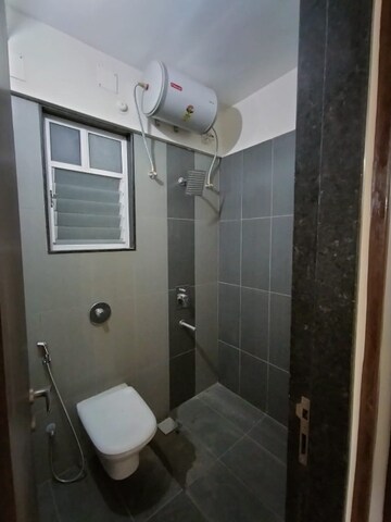 Bathroom in 3 BHK Apartment at Yashwin Orizzonte, Kharadi – for Rent