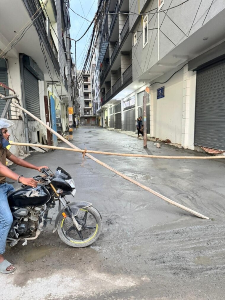  Parking, chattarpur 3 Bedroom 1250 Sq.Ft. Builder Floor In Chattarpur Delhi 8657468