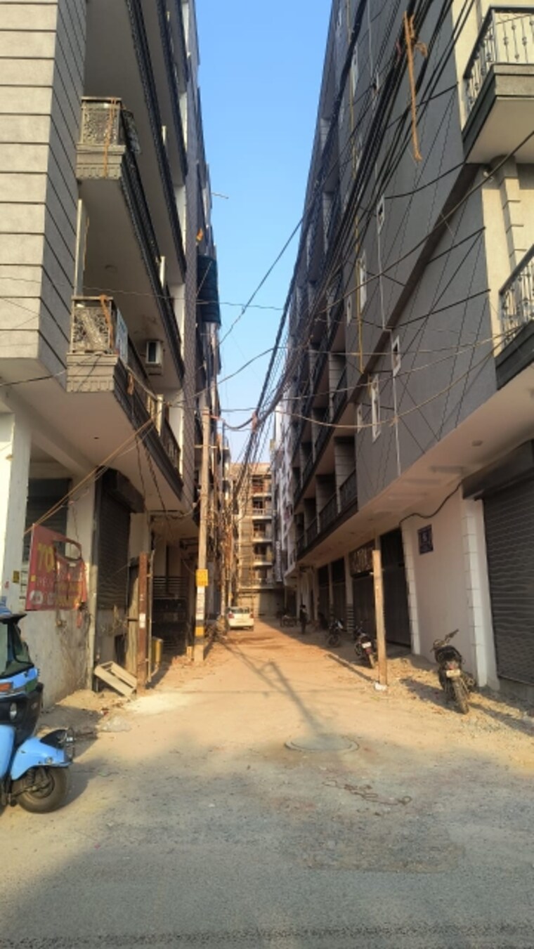 Exterior View, chattarpur 3 Bedroom 1250 Sq.Ft. Builder Floor In Chattarpur Delhi 8657468