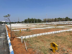 Plot Area in  Plot at Chandapura Anekal Road – for Sale