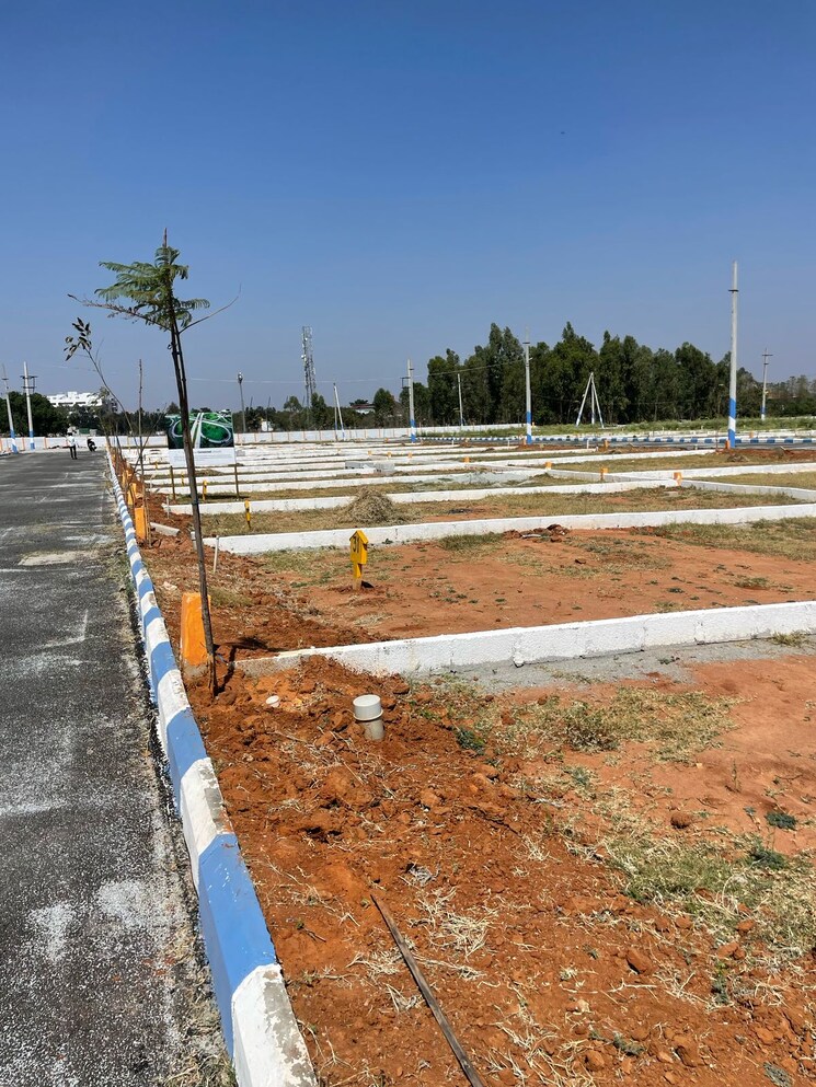 undefined, chandapura anekal road  1500 Sq.Ft. Plot In Chandapura Anekal Road Bangalore 8657493