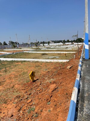 Plot Area in  Plot at Chandapura Anekal Road – for Sale
