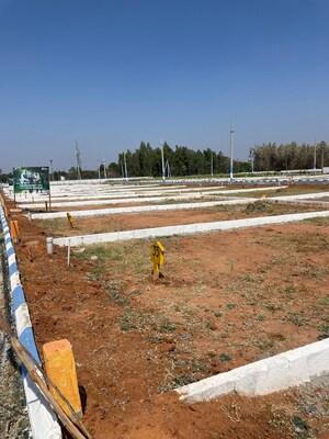 Plot Area in  Plot at Chandapura Anekal Road – for Sale