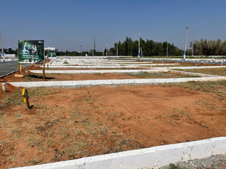 undefined, chandapura anekal road  1500 Sq.Ft. Plot In Chandapura Anekal Road Bangalore 8657493