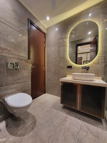 Bathroom in 3 BHK Apartment at Hetali Sagar, Andheri West – for Sale