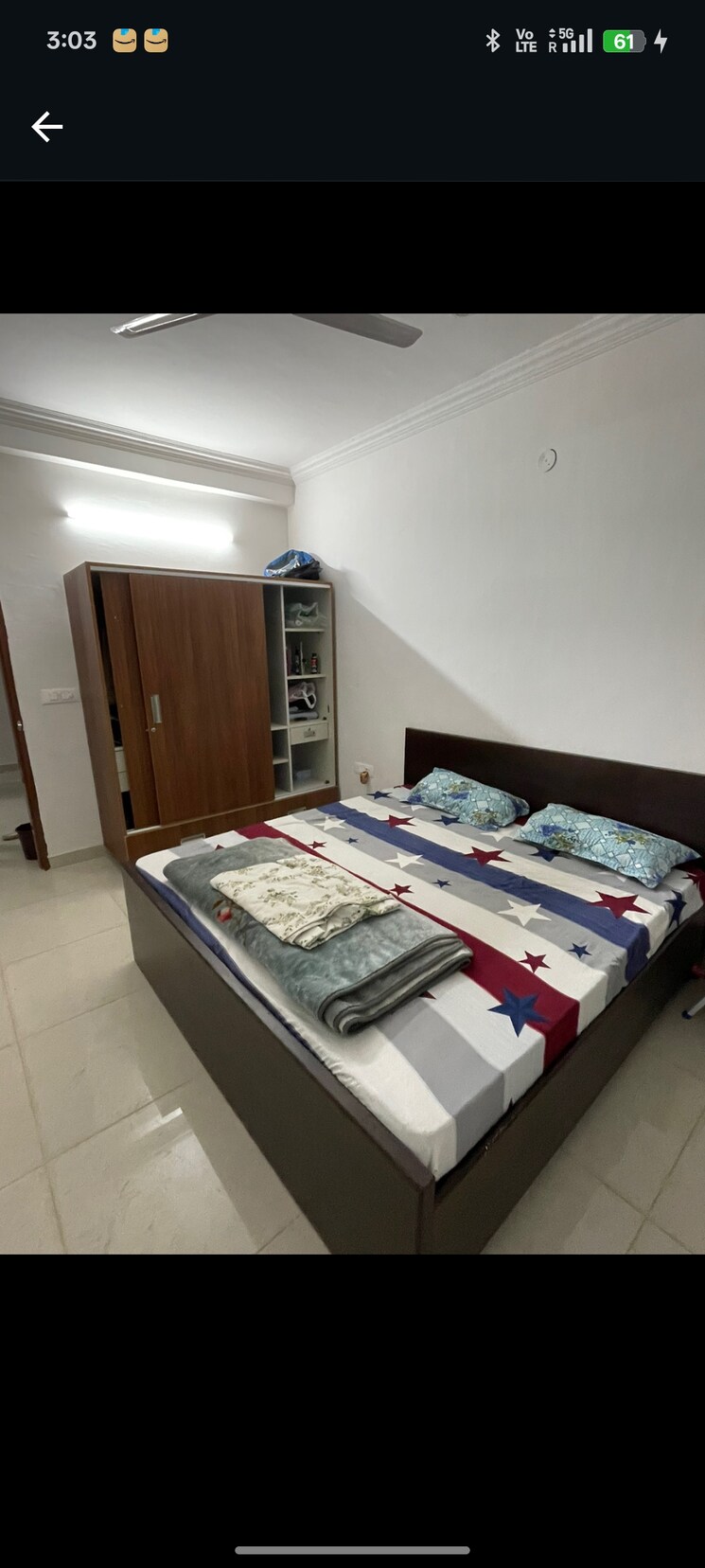 Bedroom, the-grand 2 Bedroom 1600 Sq.Ft. Builder Floor In Sector 52 Gurgaon 8657490