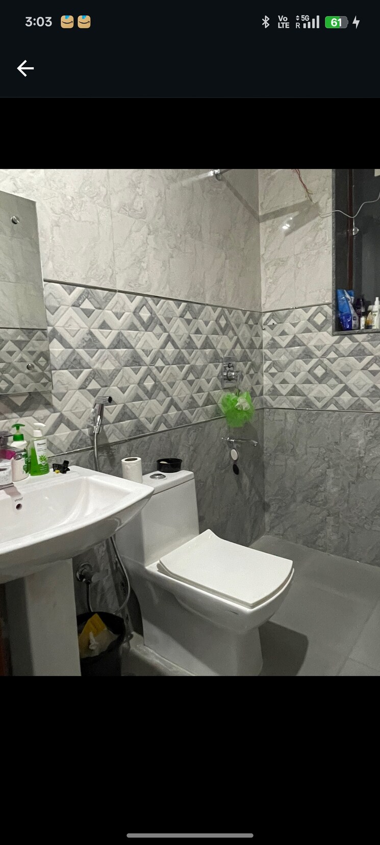 Master Bedroom, the-grand 2 Bedroom 1600 Sq.Ft. Builder Floor In Sector 52 Gurgaon 8657490