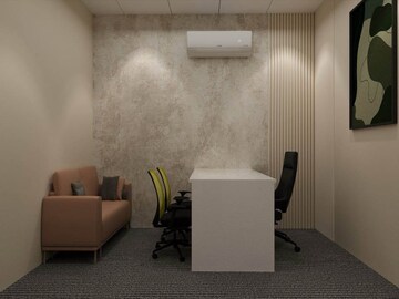 Bathroom in  Office Space at Vijay Nagar – for Rent