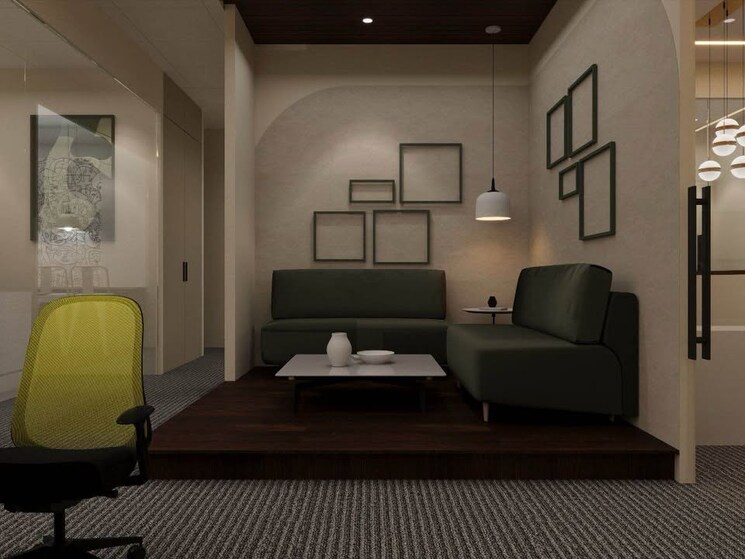 Living Room, vijay nagar Commercial Office Space 1300 Sq.Ft. In Vijay Nagar Indore 8657462