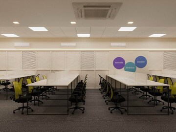 Team Area in  Office Space at Vijay Nagar – for Rent