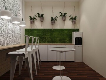 Staircase in  Office Space at Vijay Nagar – for Rent