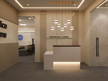 Team Area in  Office Space at Vijay Nagar – for Rent