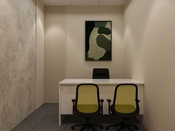 Bathroom in  Office Space at Vijay Nagar – for Rent