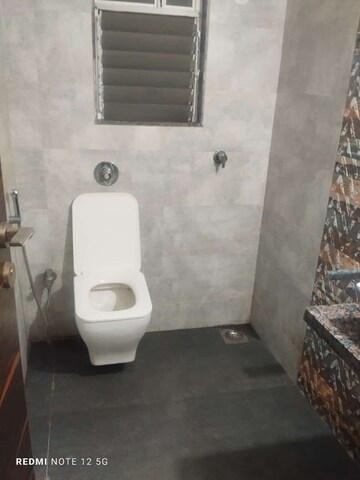 Bathroom in 2 BHK Apartment at Sahajanand Arista, Goregaon West – for Rent