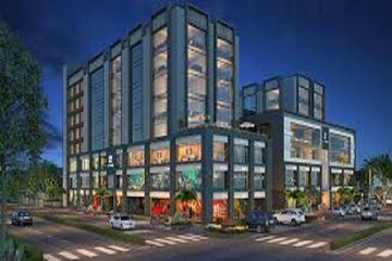  Office Space – Exterior View View at Shilp Aaron, Bodakdev - for Rent