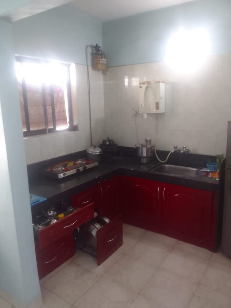 Kitchen, suvarna-park 2 Bedroom 940 Sq.Ft. Apartment In Bavdhan Pune 8657509