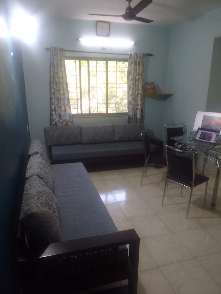 Living Room, suvarna-park 2 Bedroom 940 Sq.Ft. Apartment In Bavdhan Pune 8657509